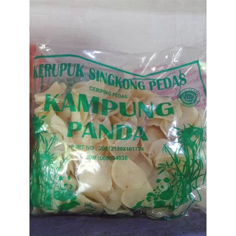 Jual Kerupuk Ceriping Cap Panda Kampung Shopee Indonesia