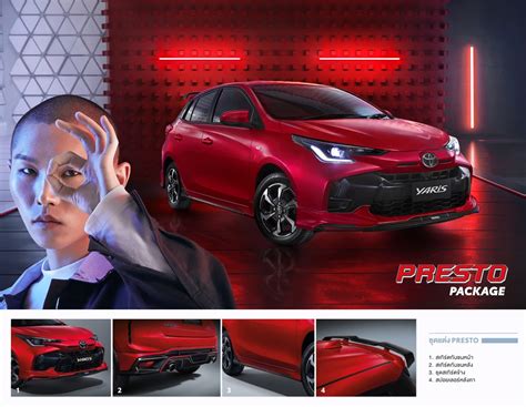 Toyota Yaris Facelift Thailand Debut Paul Tan S Automotive News