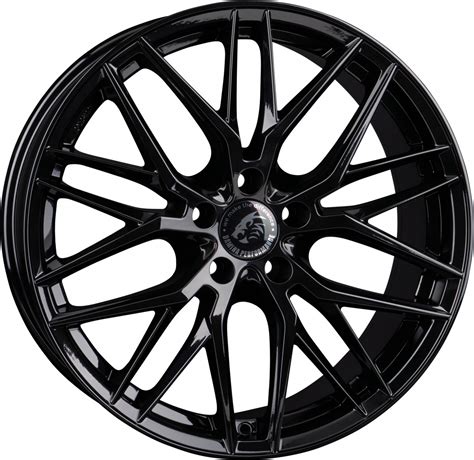 Damina Performance Dm08 Black 8x18 Et45 Lk5 112 Ml66 6 Felge Alu