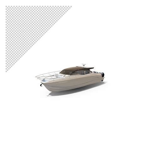 Premium Psd Speed Boat Yacht Png