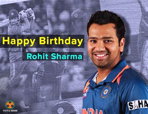 Rohit Sharma's Birthday Celebration | HappyBday.to