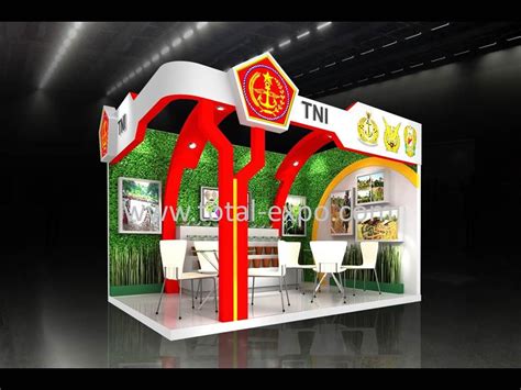 Detail Desain Stand Pameran Sekolah Koleksi Nomer 7