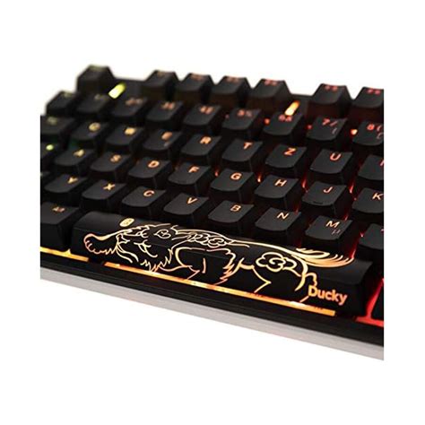 Tastatura Mecanica Gaming Ducky One 2 RGB Switch Cherry MX Silent Red