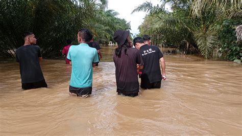 13 Desa Di Aceh Barat Terendam Banjir