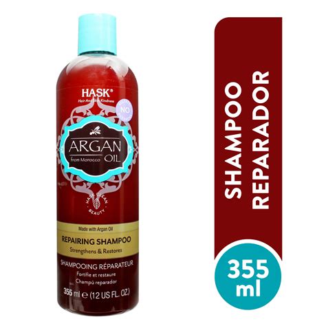 Comprar Aceite Hask Reparador Brillo De Argan 2 G Walmart Salvador