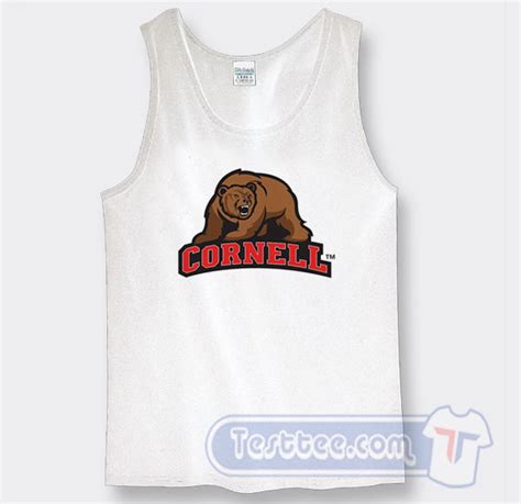 Grab it fast Cornell Big Red Mascot Tank Top - Testtee.com