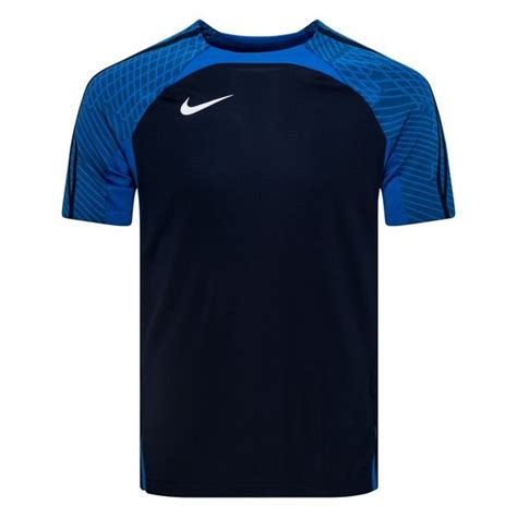 Nike Training T Shirt Dri Fit Strike Obsidian Royal Blue White