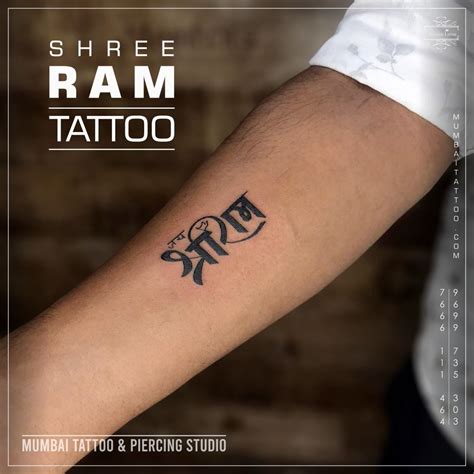 Share More Than Wrist Jai Shree Ram Tattoo Latest In Cdgdbentre