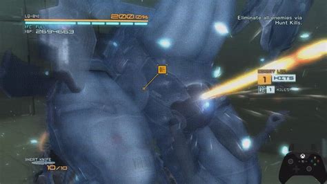 Metal Gear Rising Revengeance Blade Wolf Vr Mission