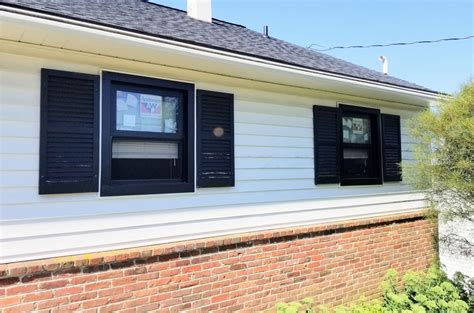 Black Andersen Windows Made Classic Home Look Trendy