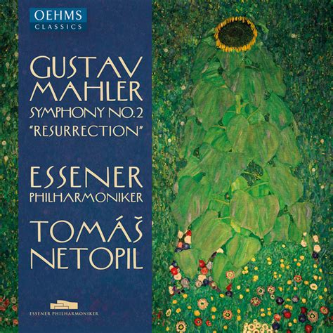 Mahler Symphony No 2 In C Minor Resurrection Album By Gustav