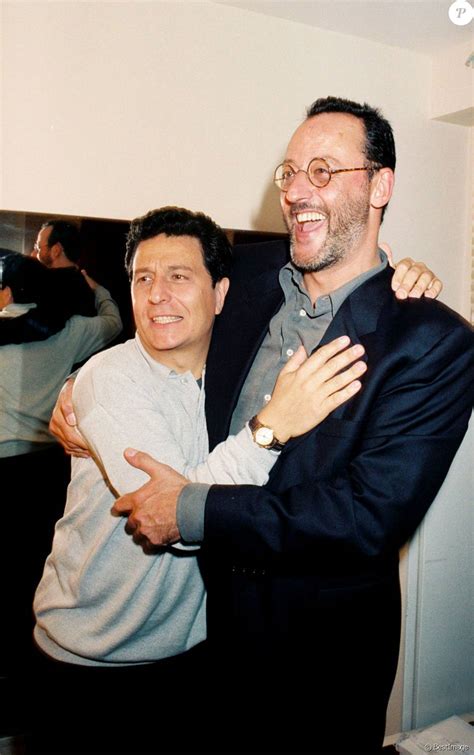 Jean Reno Et Christian Clavier Paris En Octobre Purepeople