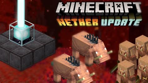 Minecraft 1 16 Nether Update New Snapshot 20w07a YouTube