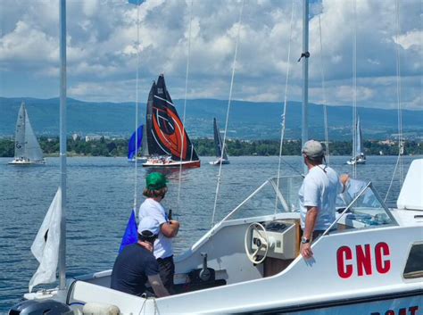 R Gate D Ouverture Du Cdpl Club Nautique De Crans Ecole De Voile