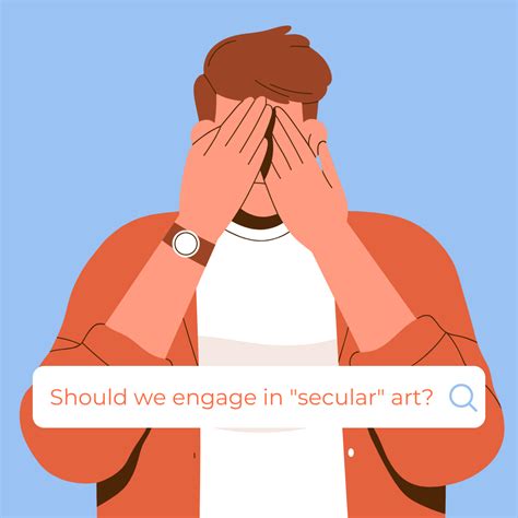 Should We Engage in "Secular" Art? — ReNew York