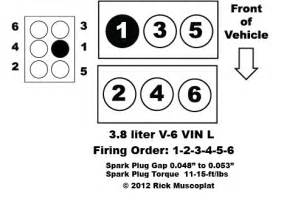 3 8 Liter V6 Chrysler Firing Order Ricks Free Auto Repair Advice