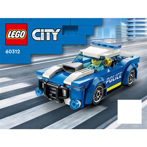 LEGO Police Car Set 60312 Instructions | Brick Owl - LEGO Marketplace