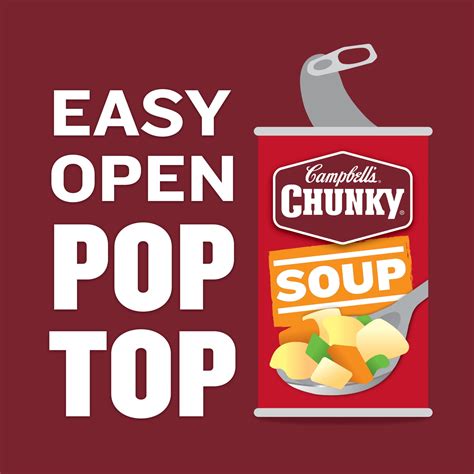 (3 Pack) Campbell’s Chunky Soup, Ready to Serve Steak and Potato Soup ...