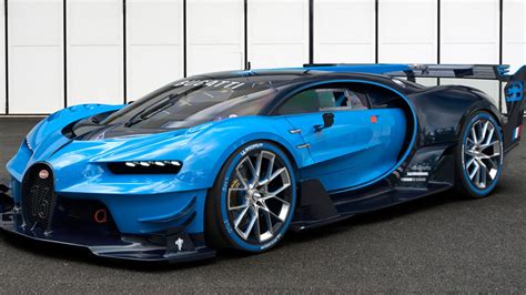 bugatti vision gran turismo concept  future  bugatti
