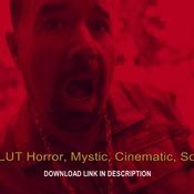 Lut Horror Mystic Cinematic Scary Seguracine Today We Bring A