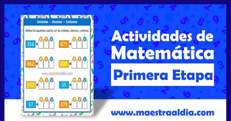 Matem Aticas Para Ninos De 1 Grado