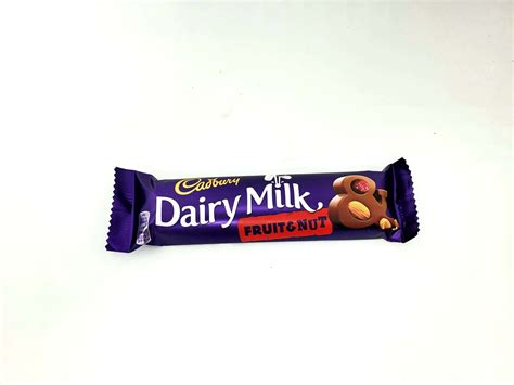 Cadbury Dairy Milk Fruit & Nut 49g – Sooriya Lanka Groceries