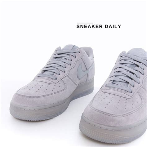 Giày Nike Air Force 1 07 Low Wolf Grey Bq4329 001