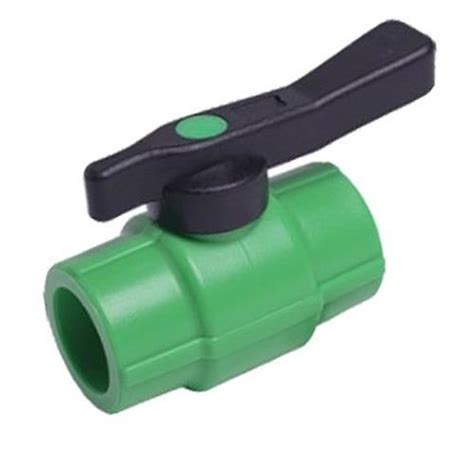 Robinet PPR Cu Sfera 32 Verde HELIROMA Ecomas