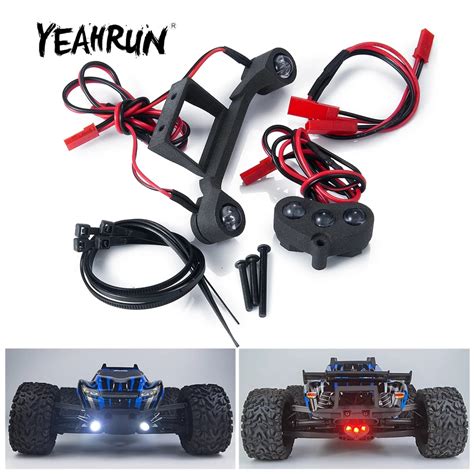 Traxxas Rustler 4x4 Vxl Upgrade Traxxas Rustler 4x4 Led Lights Set