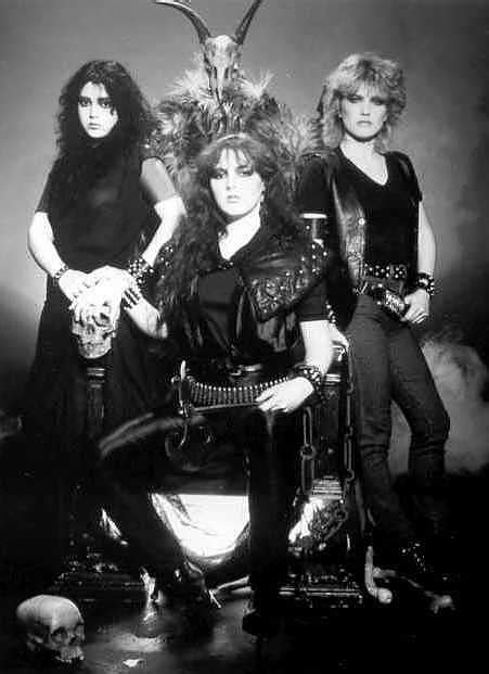 Rock Goddess Original Line Up Reforms