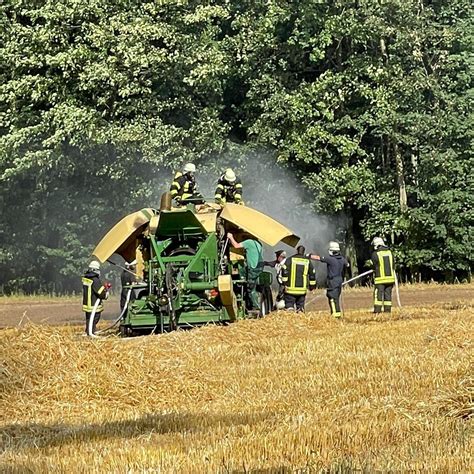 F Fl Che Wald Gro Freiwillige Feuerwehr Ostercappeln