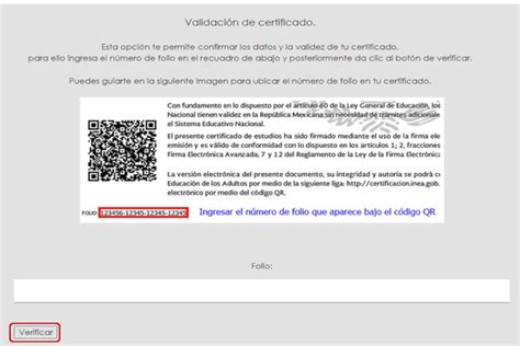 C Mo Saber Si Mi Certificado Es V Lido Por La Sep