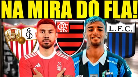 ATENÇÃO MONTIEL E LUCIANO RODRÍGUEZ NO FLA INFORMAÇÕES FLAMENGO X