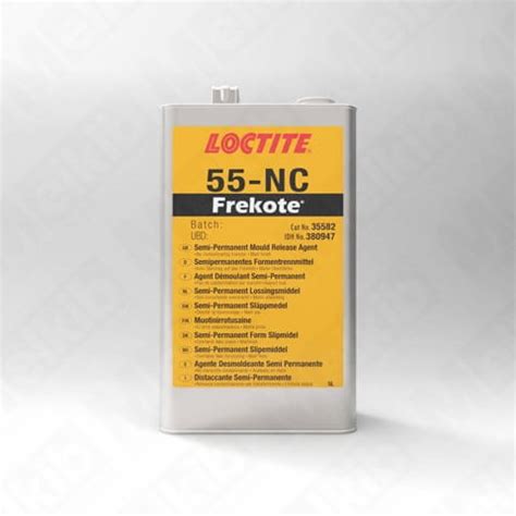 Loctite Frekote 55 NC 5l Release Agent Melkib