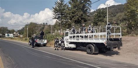 Contin An Ssp Y Gn Operativos Interinstitucionales Para Mantener La Paz