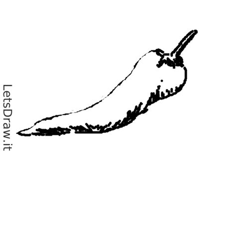How To Draw Hot Pepper D Mqnc Png LetsDrawIt