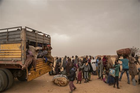 Seuls Sur Les Routes Migratoires UNICEF Niger