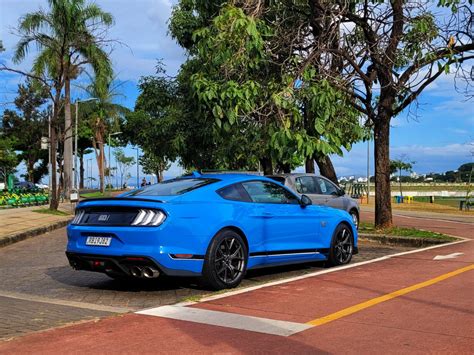 V Deo Ford Mustang Mach Um Muscle Que Corre Como Carro Europeu