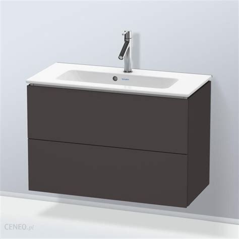 Duravit L Cube szafka pod umywalkę Compact z 2 szufladami