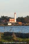 Fisgard Lighthouse, Fort Rod Hill, Esquimalt, Vancouver Island, Canada.