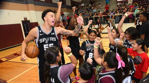 Spurs practice, fair brings a bit of joy to Uvalde, Texas | NBA.com