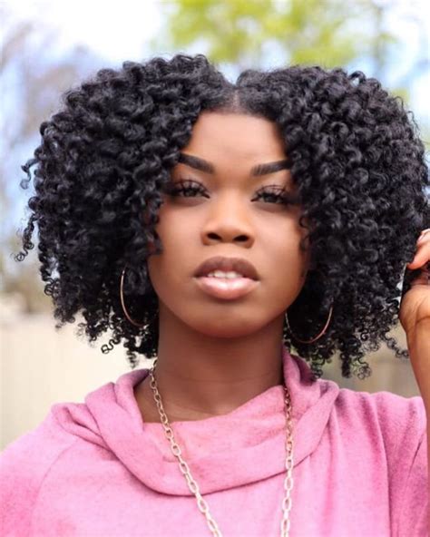 40 Simple And Easy Natural Hairstyles For Black Women Natural Hair Styles Long Hair Styles