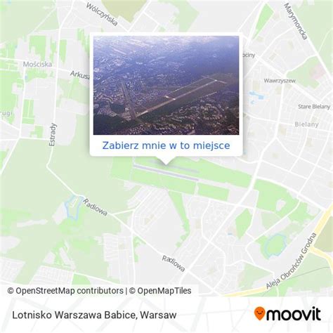 Jak dostać się do Lotnisko Warszawa Babice w Warsaw takimi środkami