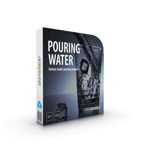 Download this pack of FREE Pouring Water sound effects