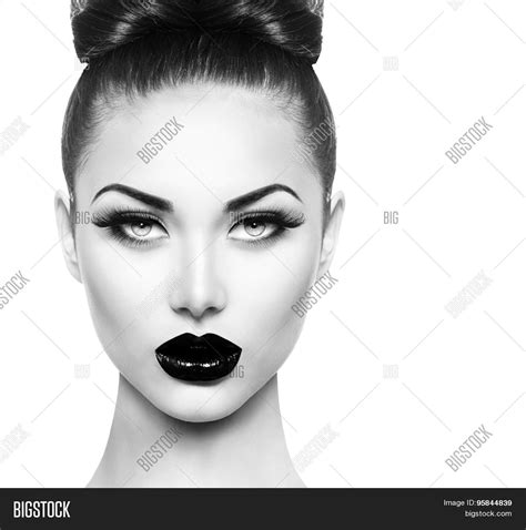 High Fashion Beauty Image & Photo (Free Trial) | Bigstock