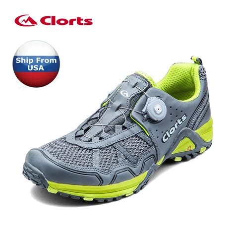 (Shipped From USA Warehouse)2018 Clorts Men Trail Running Shoes BOA ...