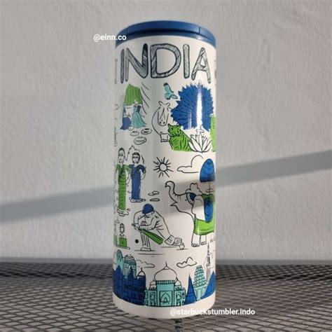 Promo Starbucks India Been There Series Tumbler Bottle Stainless 355Ml