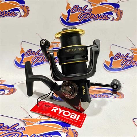 Carrete De Spinning Ryobi Virtus Sal De Pesca