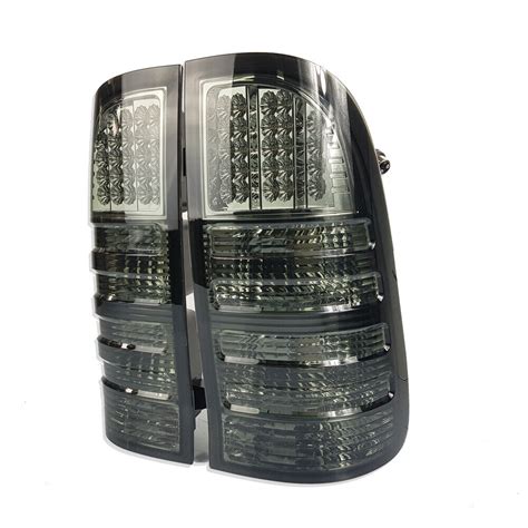 Fit Toyota Hilux Vigo Sr Mk Led Rear Tail Light Lamp Smoke