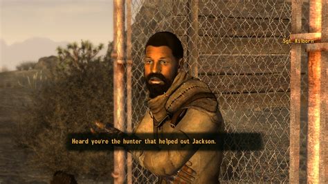 Outpost Quest Expansion Ai Voiced At Fallout New Vegas Mods And